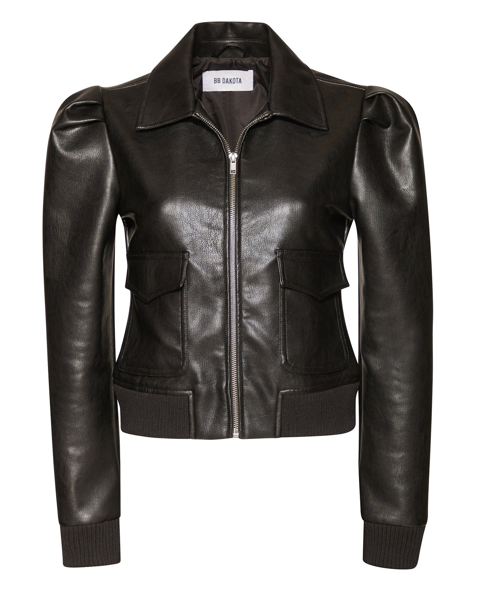 BOSS MODE JACKET BLACK sold by Steve Madden product image thumbnail 5