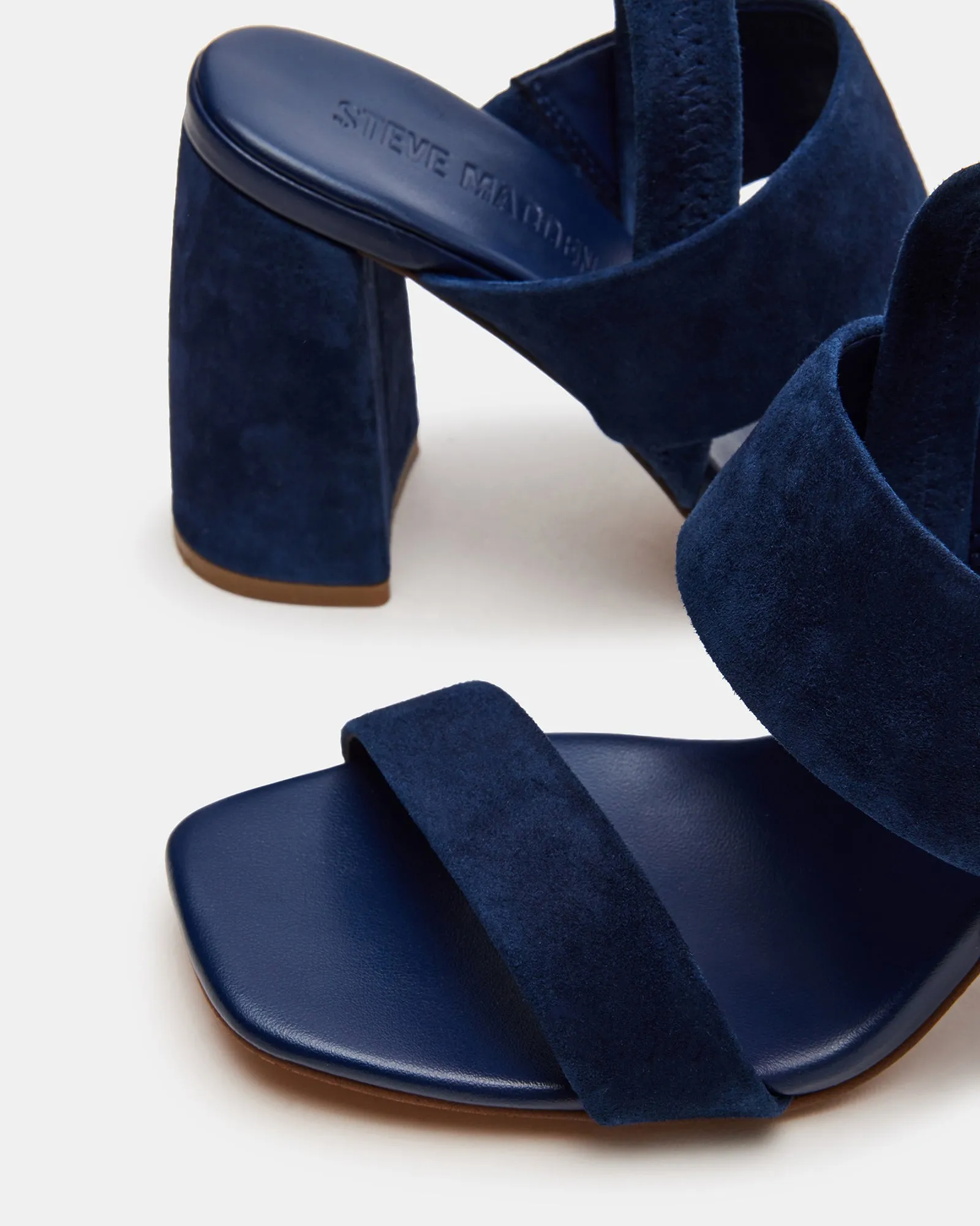 MARBELL NAVY SUEDE sold by Steve Madden product image thumbnail 3