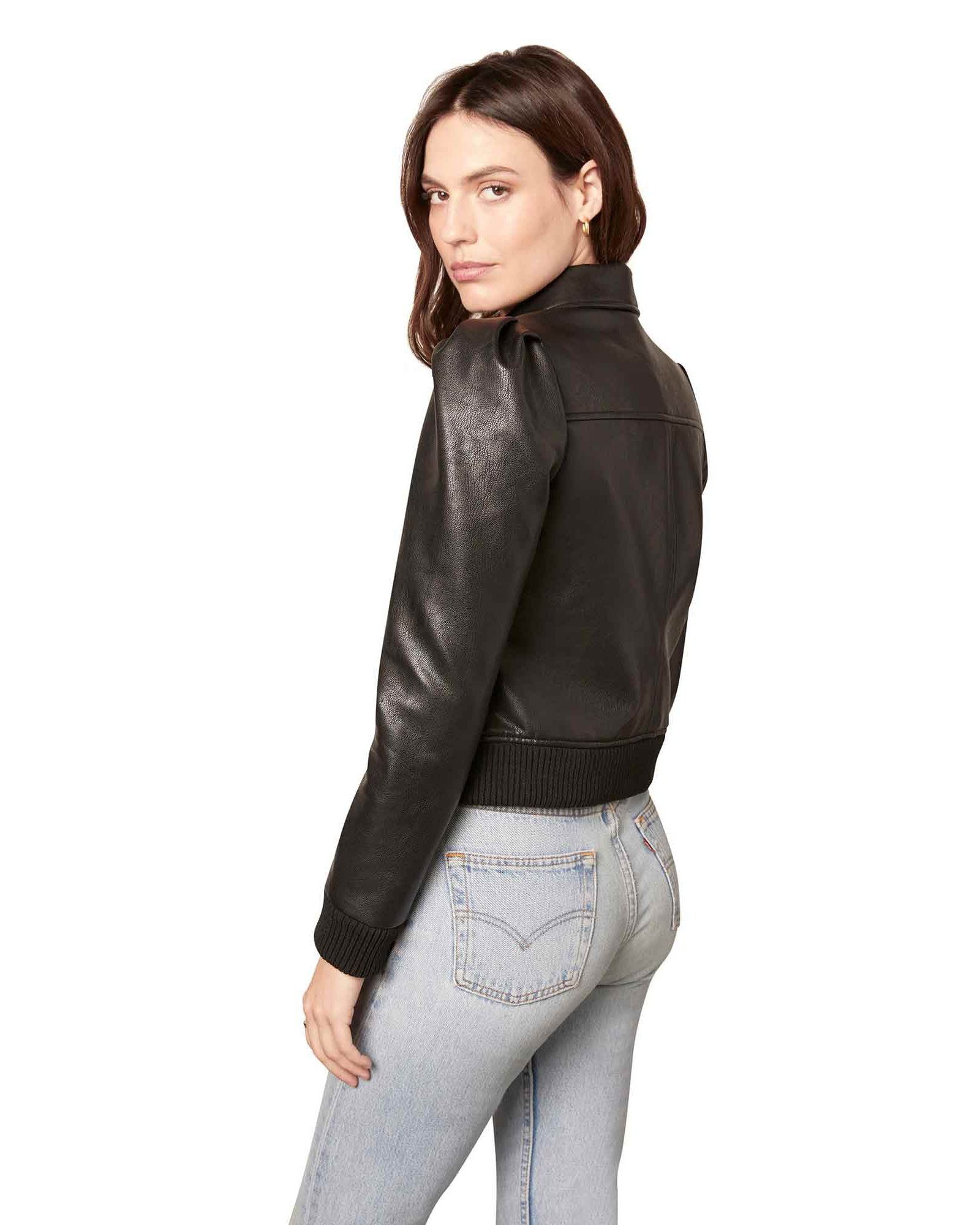 BOSS MODE JACKET BLACK sold by Steve Madden product image thumbnail 4