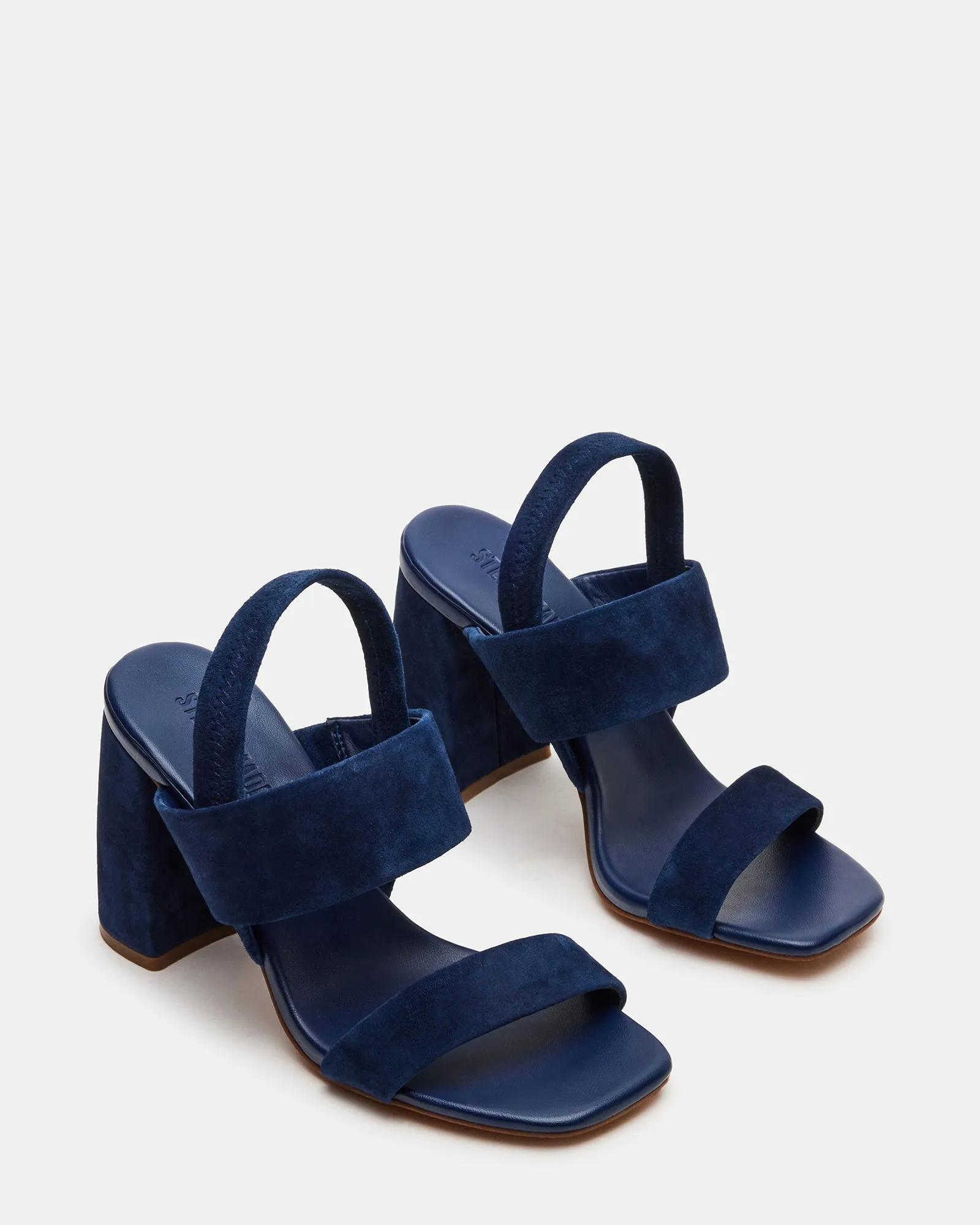 MARBELL NAVY SUEDE sold by Steve Madden product image thumbnail 2