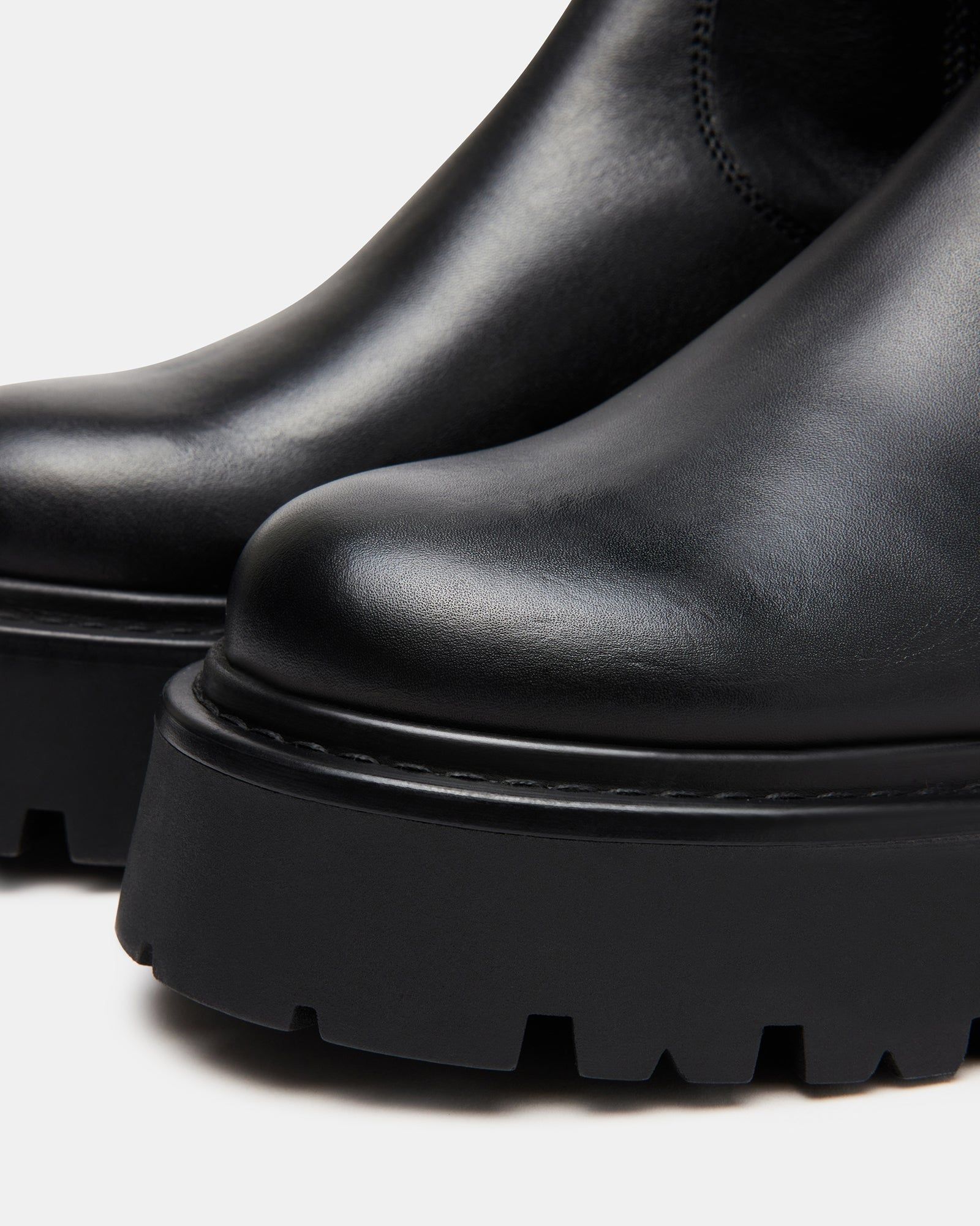 REX BLACK LEATHER - SM REBOOTED sold by Steve Madden product image thumbnail 4