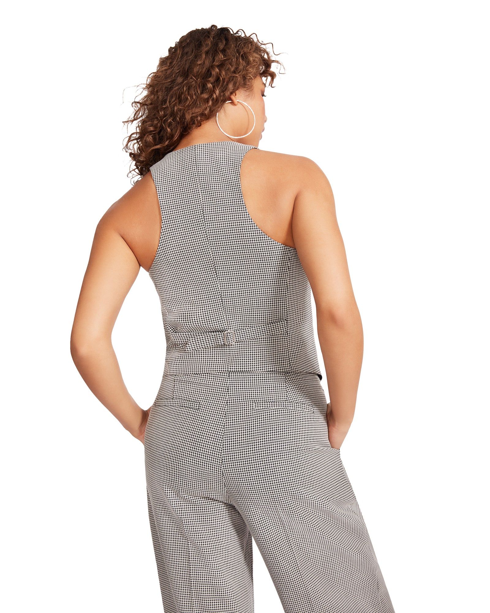 ISABELLA VEST BLACK sold by Steve Madden product image thumbnail 5