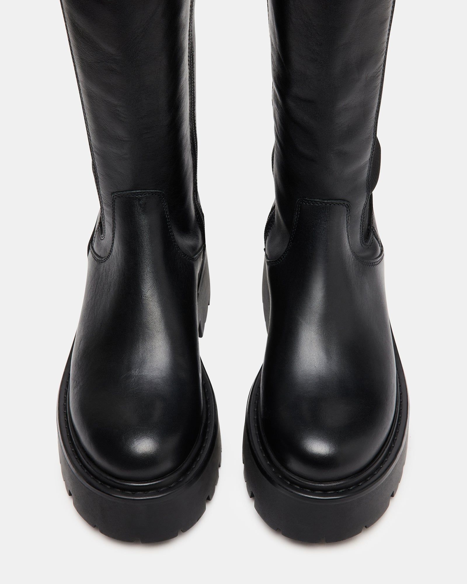 REX BLACK LEATHER - SM REBOOTED sold by Steve Madden product image thumbnail 5