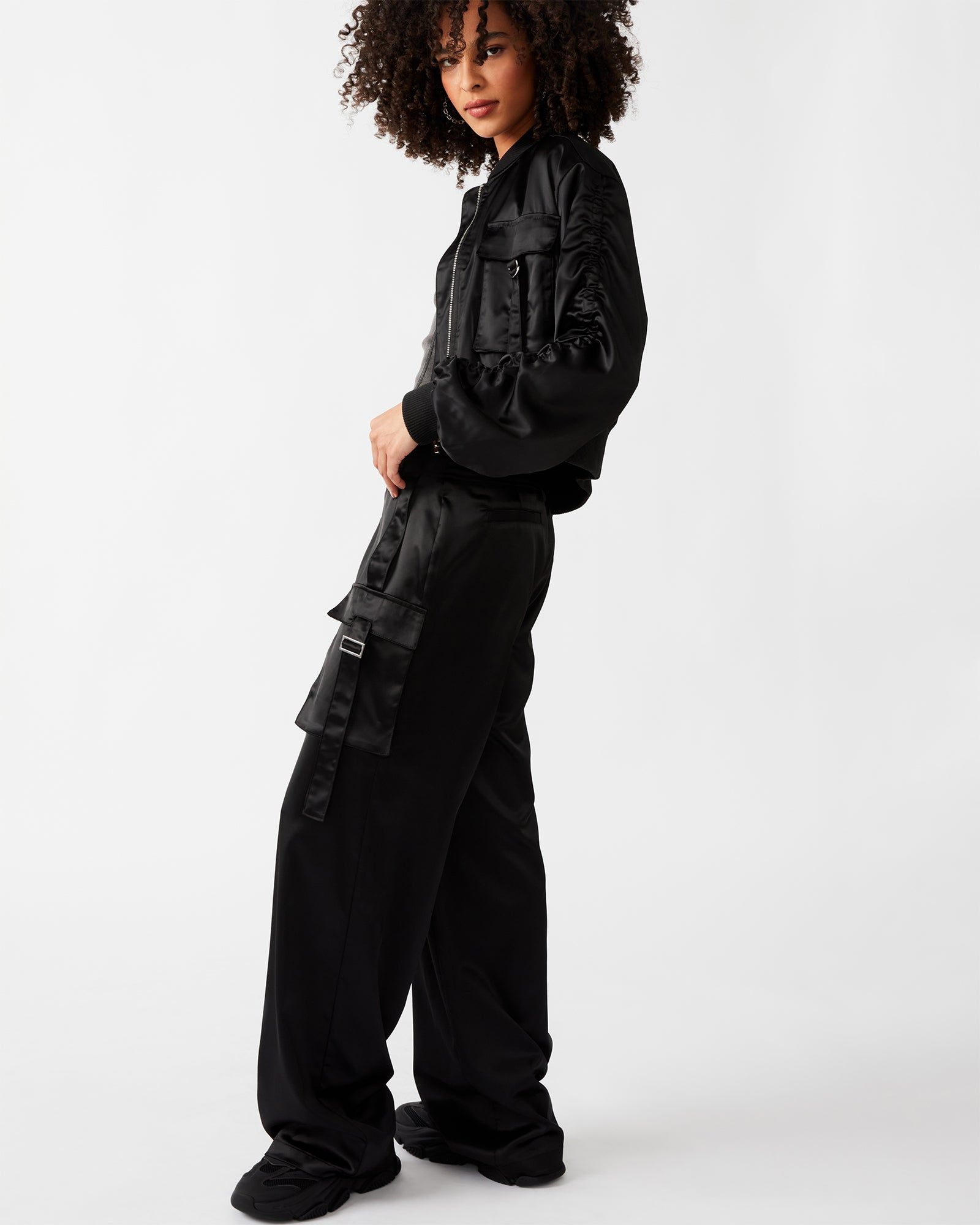 ACE PANT BLACK sold by Steve Madden product image thumbnail 3