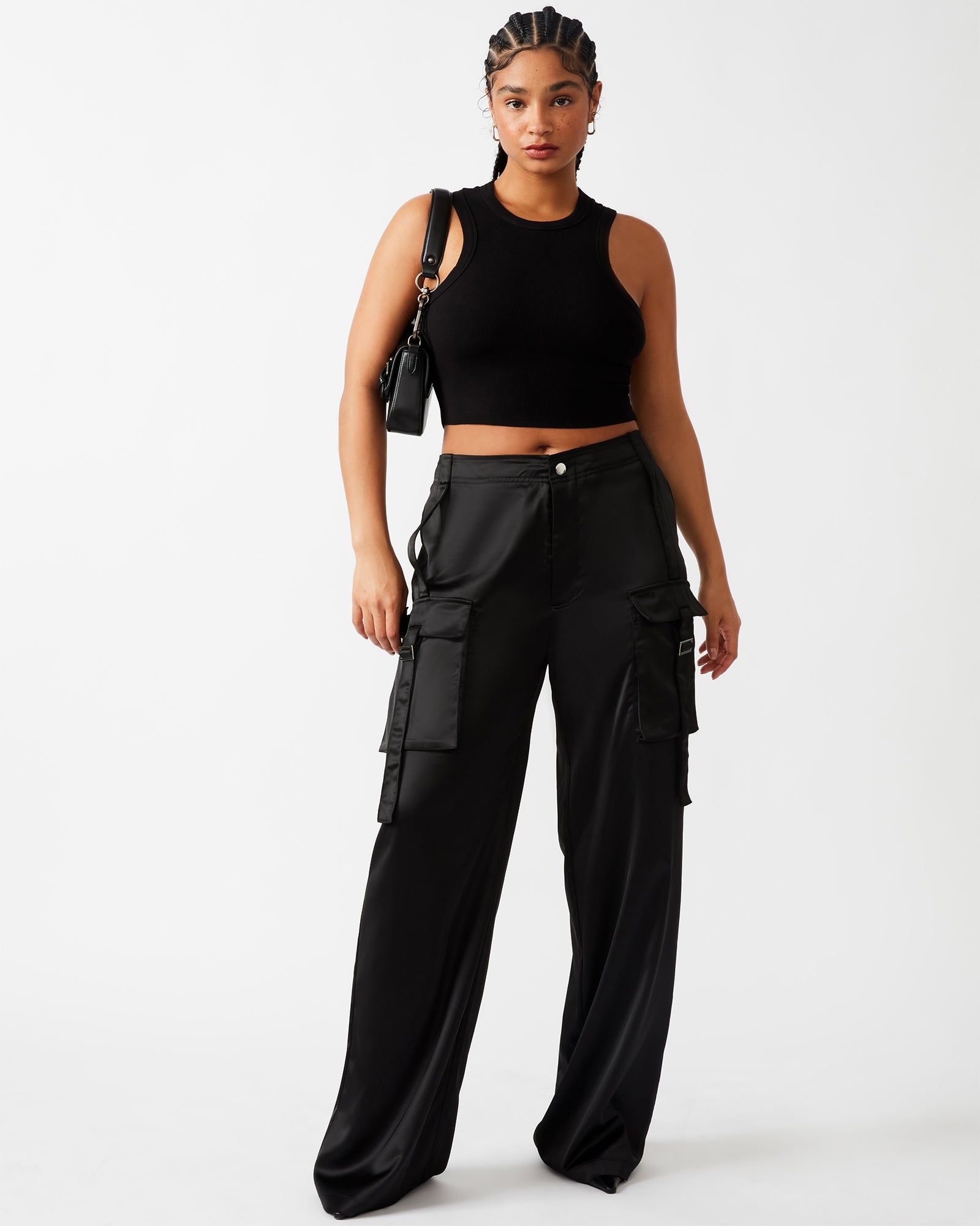 ACE PANT BLACK sold by Steve Madden