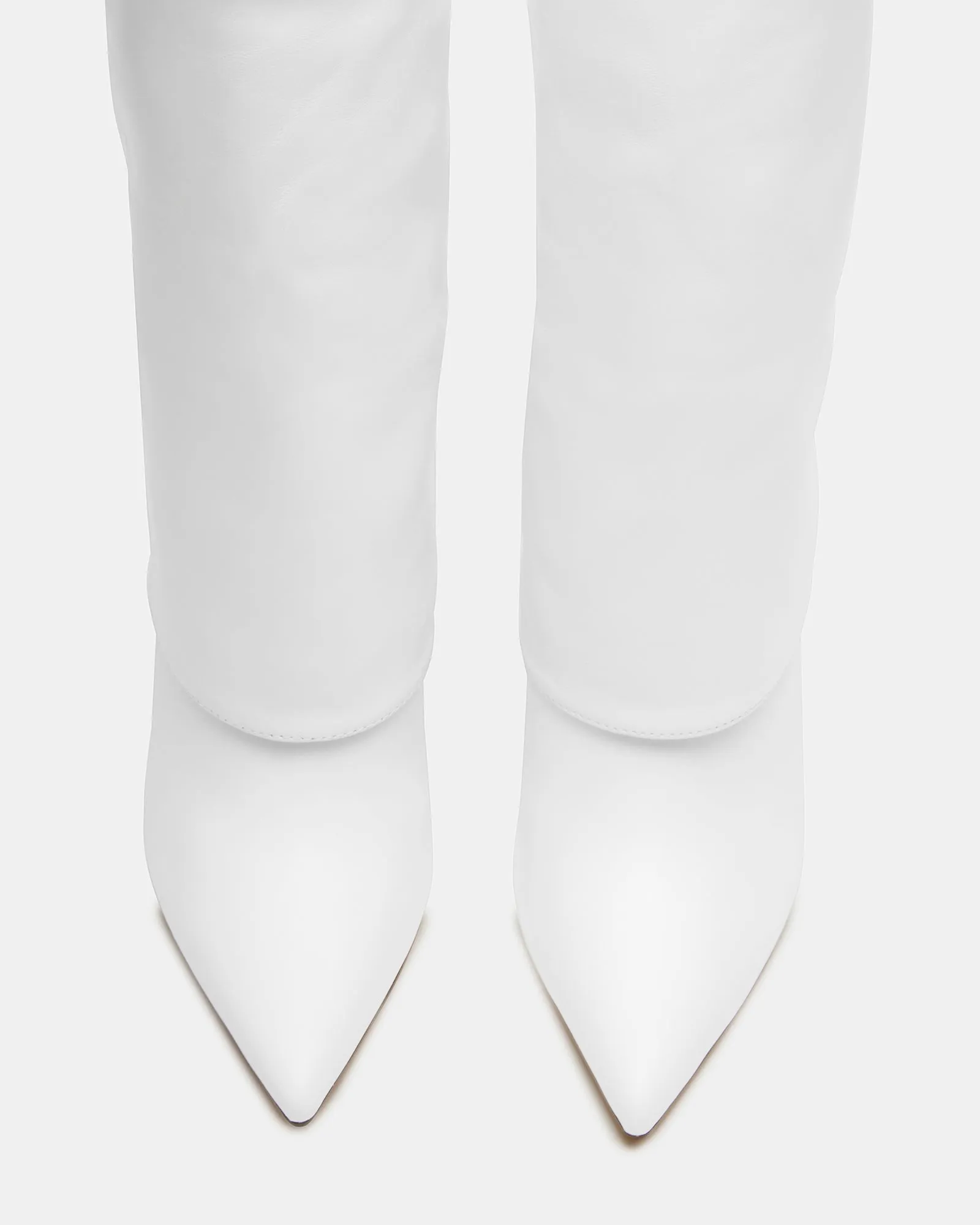 SMITH WHITE LEATHER sold by Steve Madden product image thumbnail 5