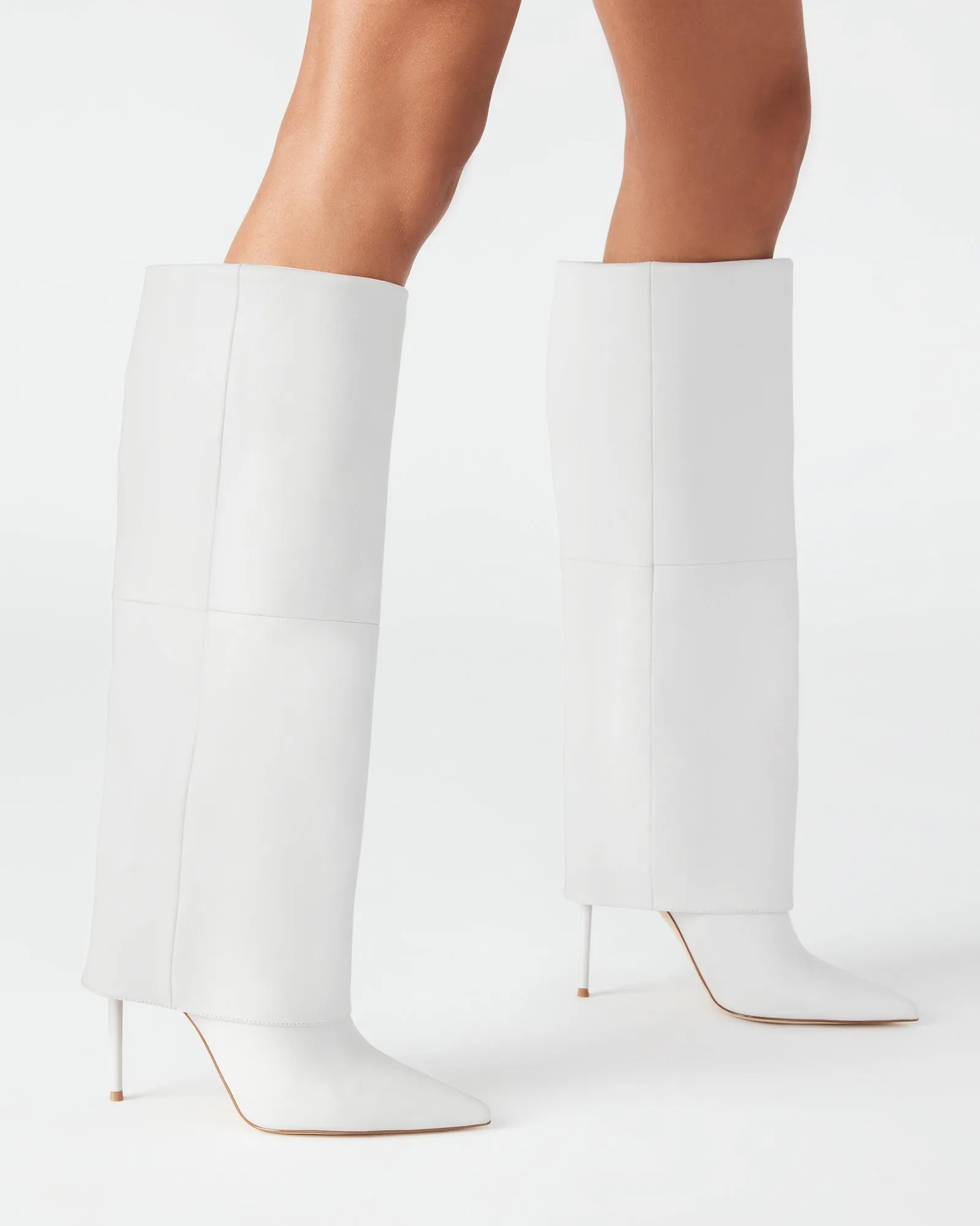SMITH WHITE LEATHER sold by Steve Madden product image thumbnail 2