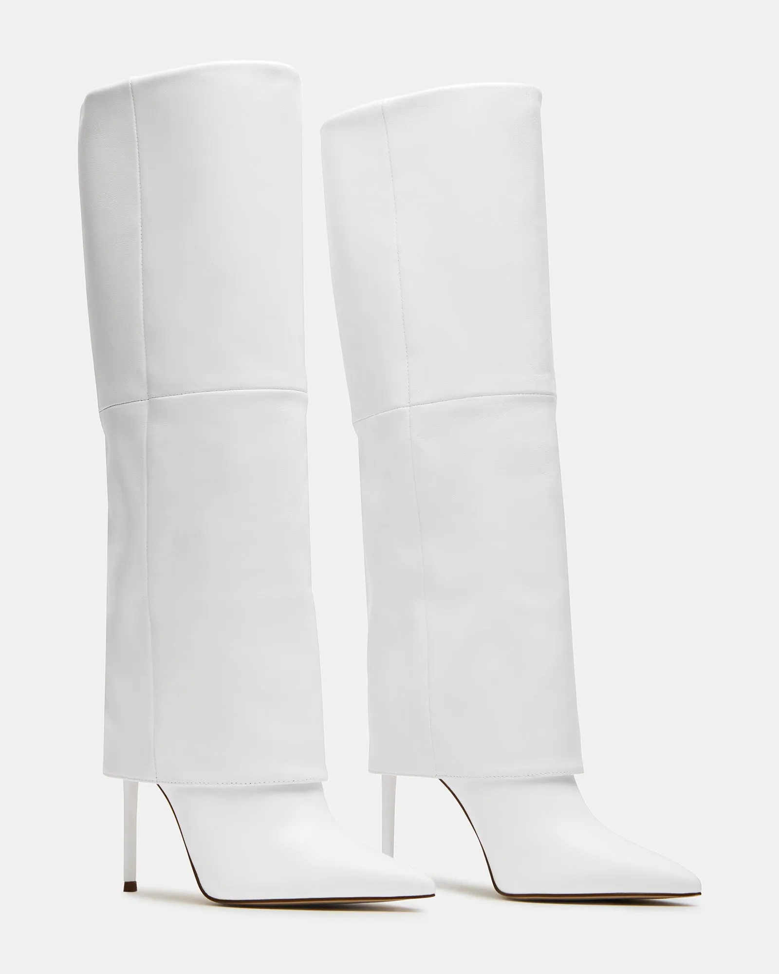 SMITH WHITE LEATHER sold by Steve Madden product image thumbnail 3