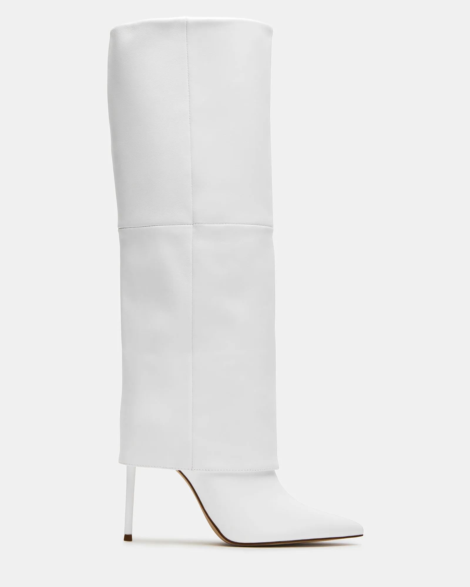 SMITH WHITE LEATHER sold by Steve Madden