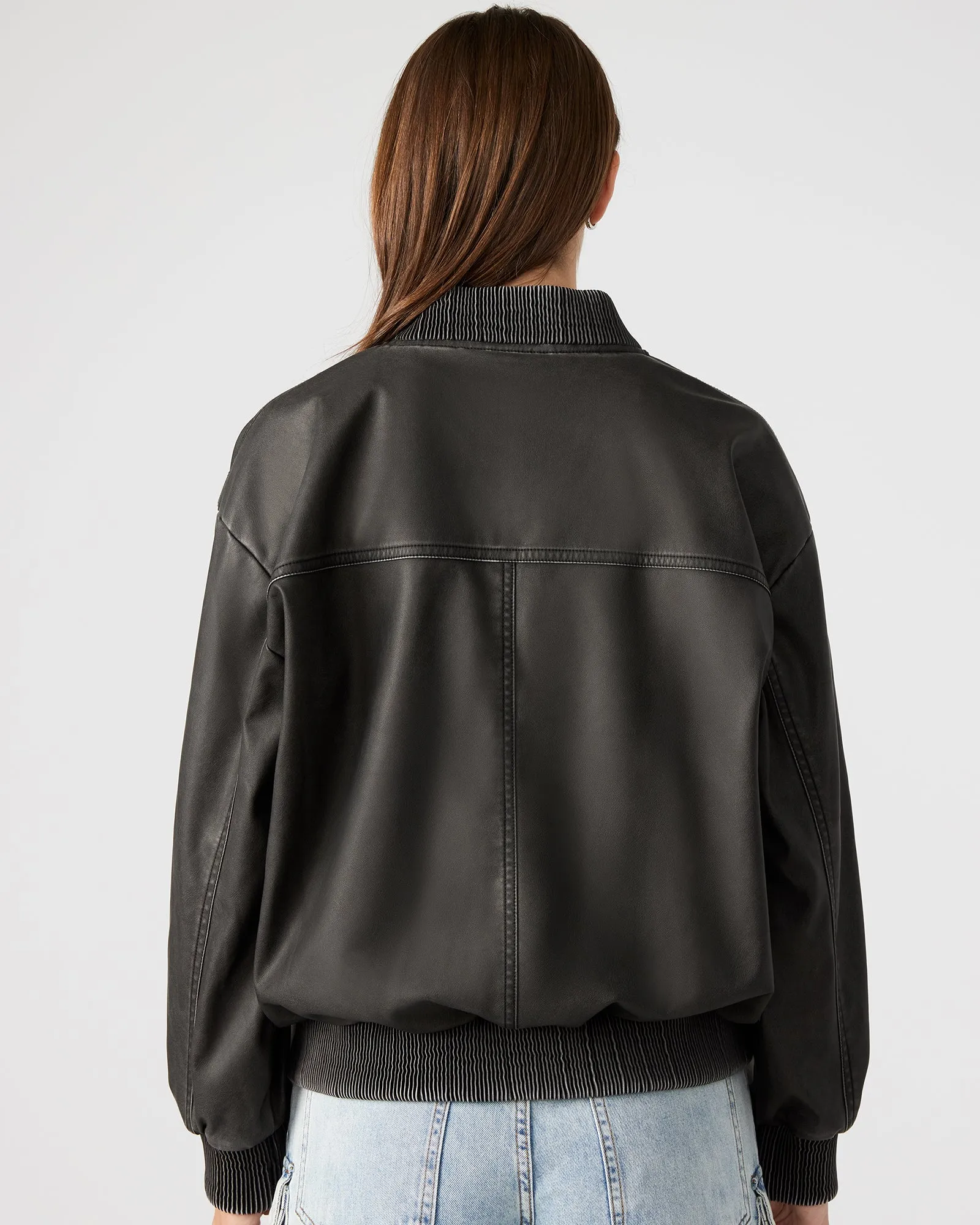 FYRA JACKET DARK GREY sold by Steve Madden product image thumbnail 4