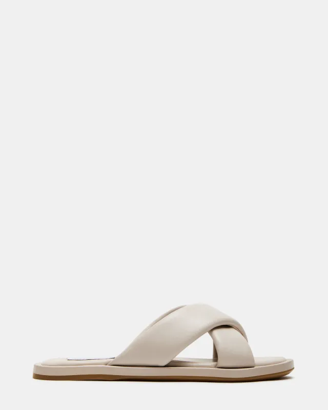 KLARKE BONE LEATHER sold by Steve Madden