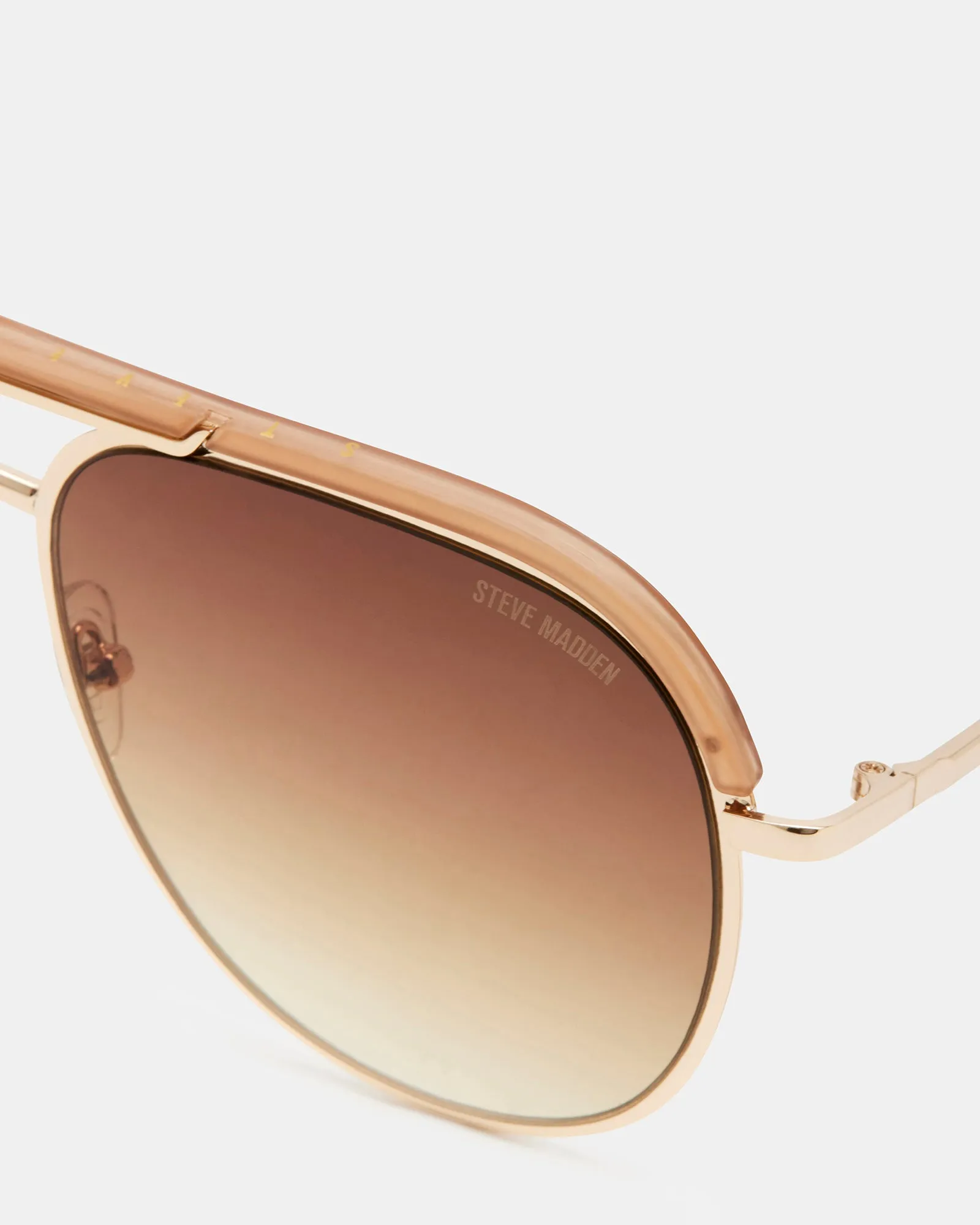 SUNEE SUNGLASSES GOLD sold by Steve Madden product image thumbnail 3