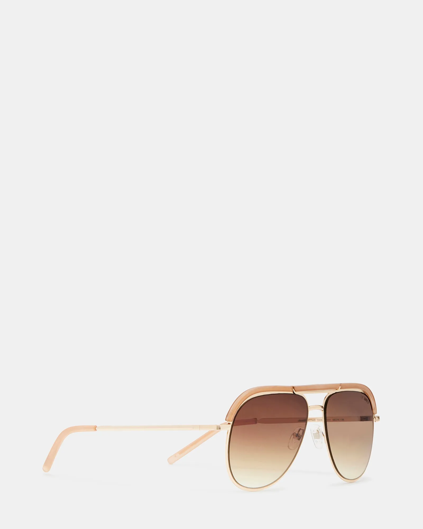 SUNEE SUNGLASSES GOLD sold by Steve Madden product image thumbnail 2