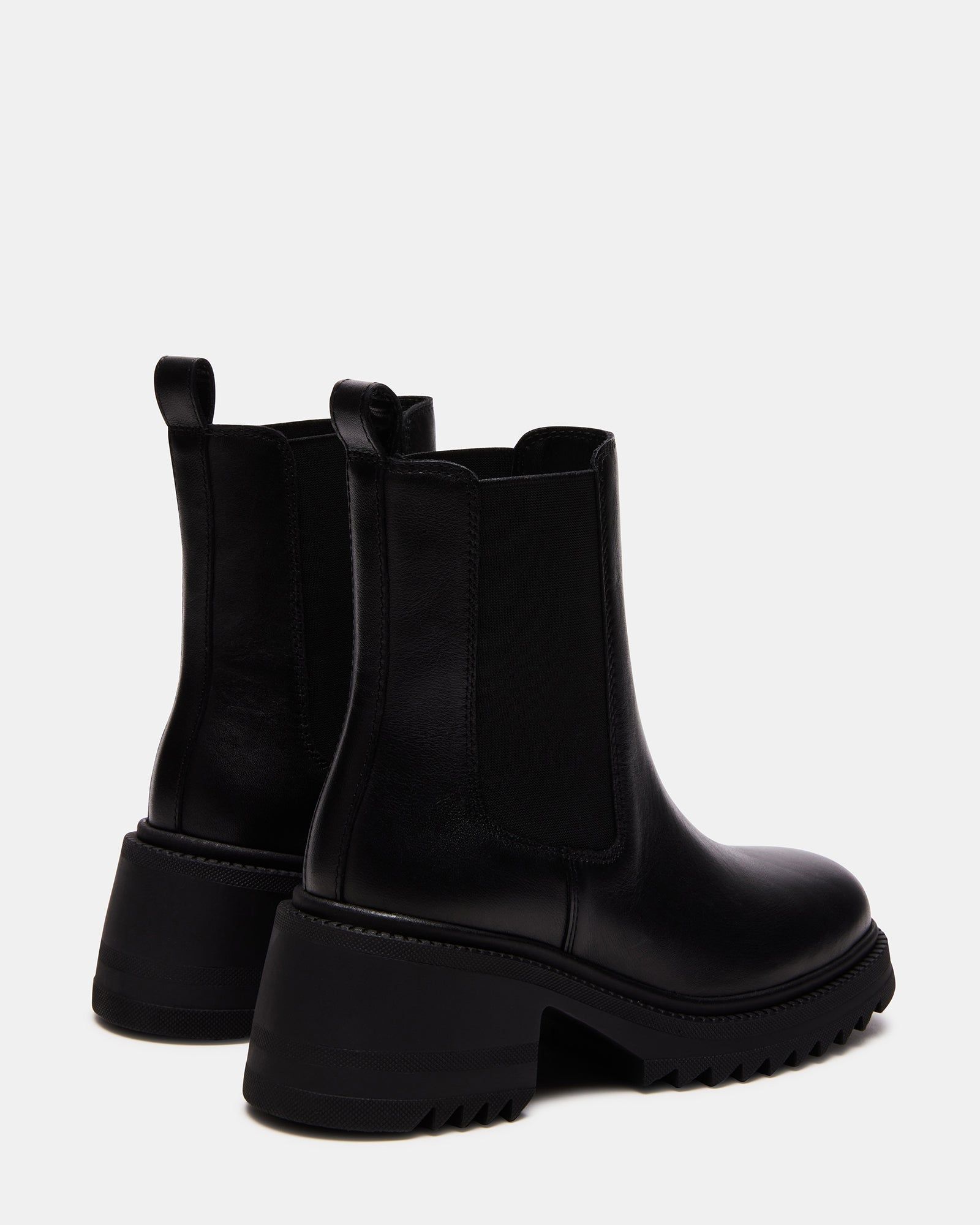 GARTH BLACK LEATHER - SM REBOOTED sold by Steve Madden product image thumbnail 5