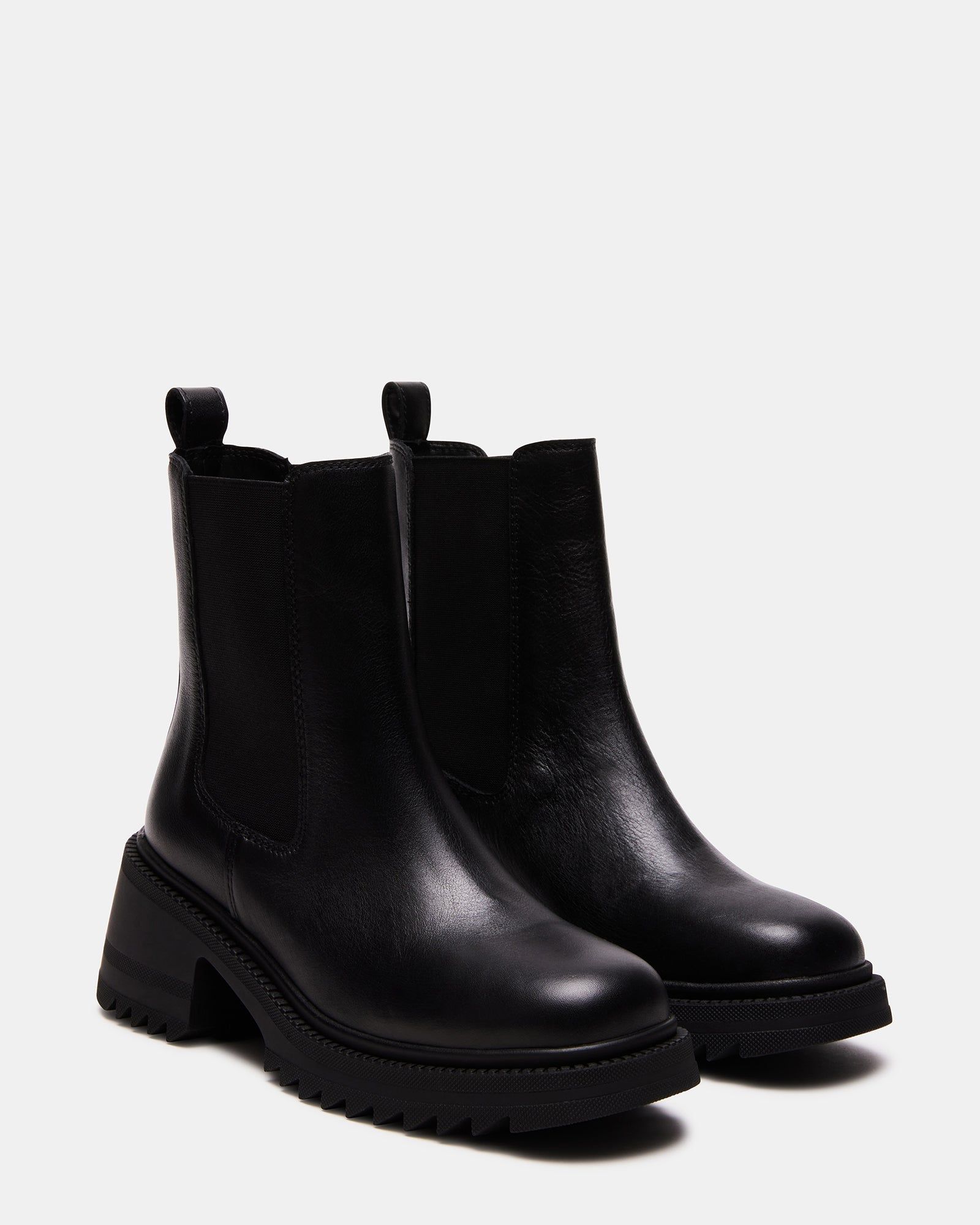 GARTH BLACK LEATHER - SM REBOOTED sold by Steve Madden product image thumbnail 3