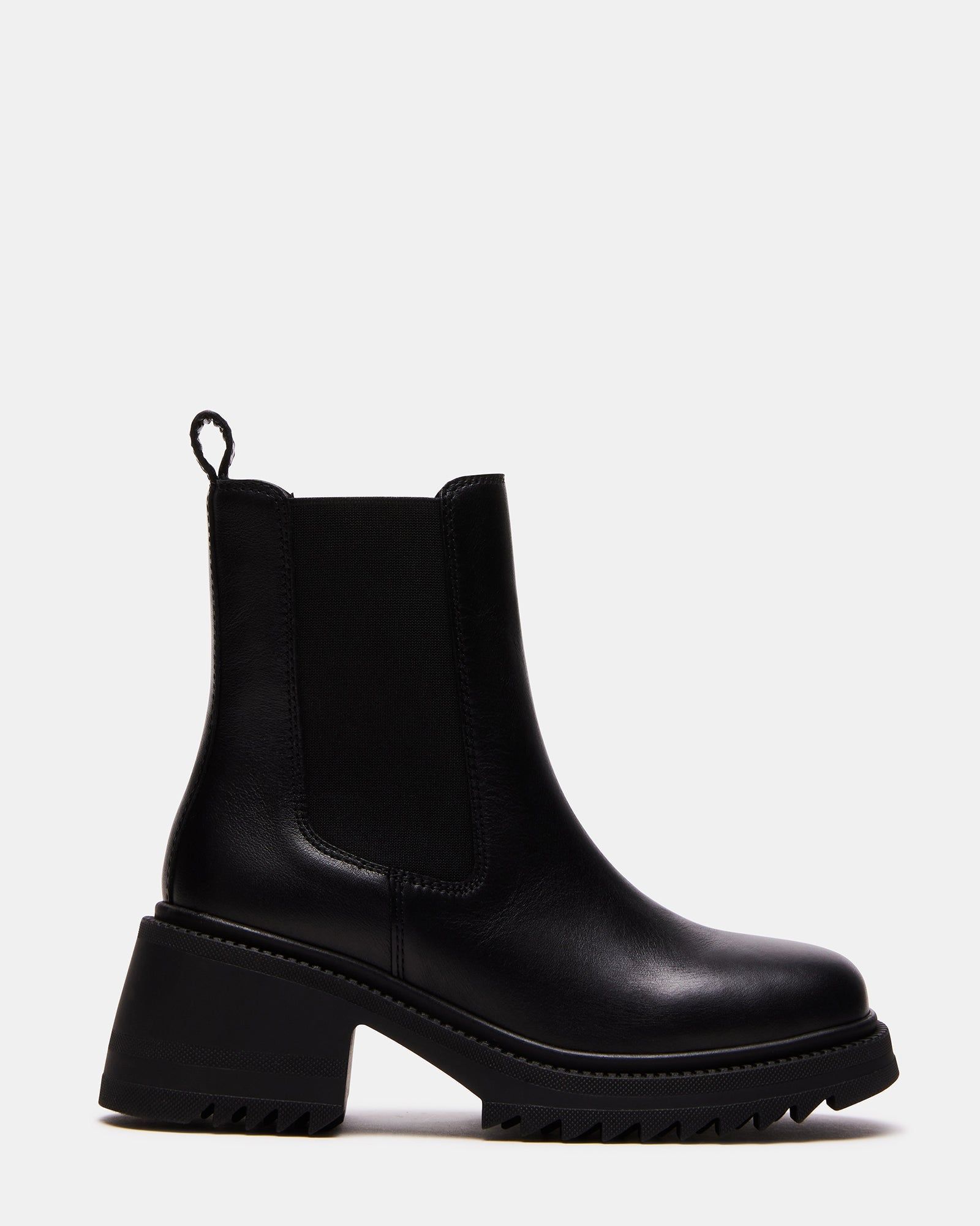 GARTH BLACK LEATHER - SM REBOOTED sold by Steve Madden