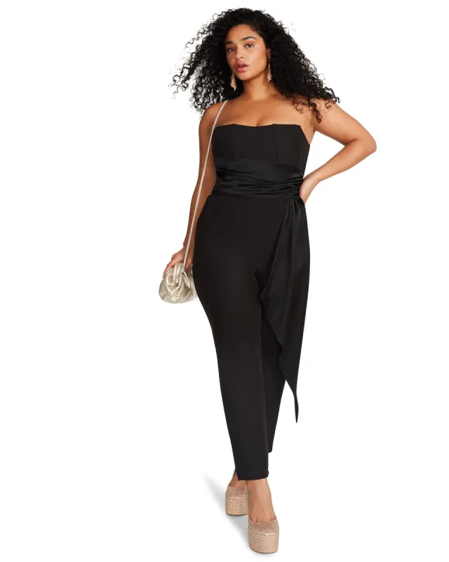 HARLEN JUMPSUIT BLACK sold by Steve Madden