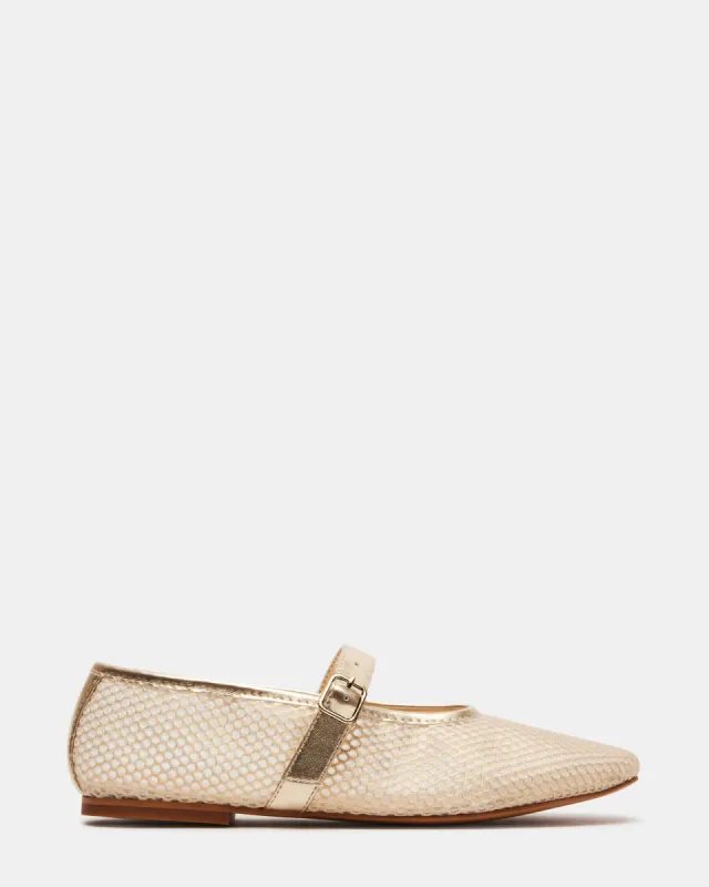 DREAMING GOLD MULTI sold by Steve Madden