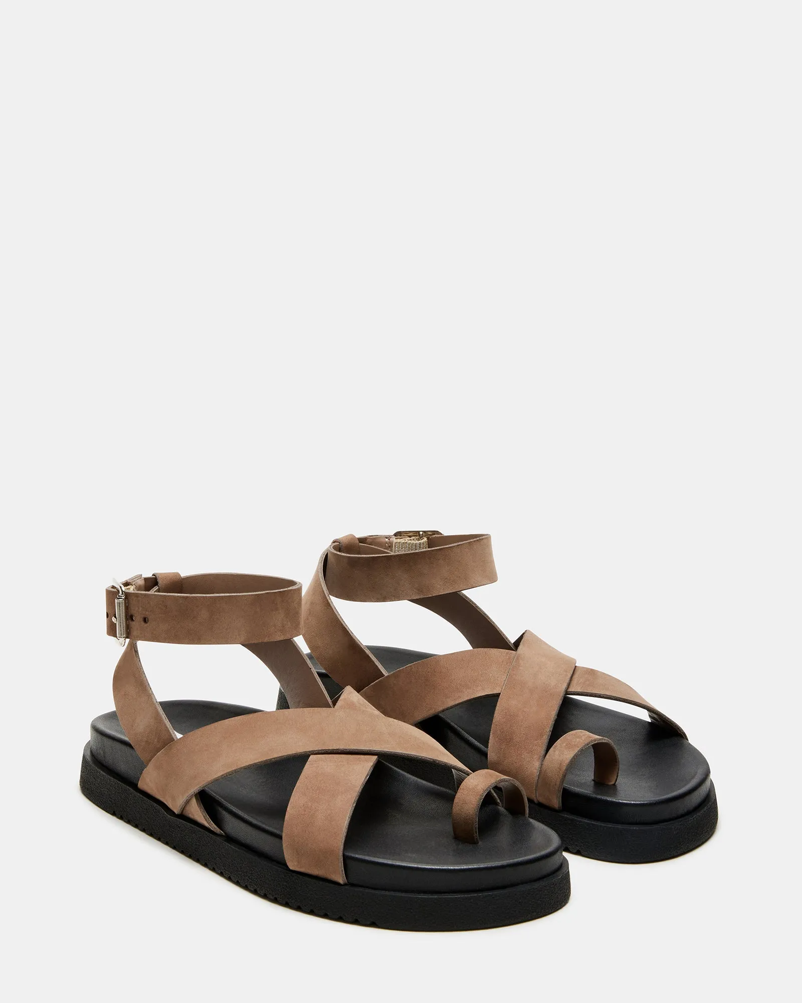 MIRA TAUPE NUBUCK sold by Steve Madden product image thumbnail 2