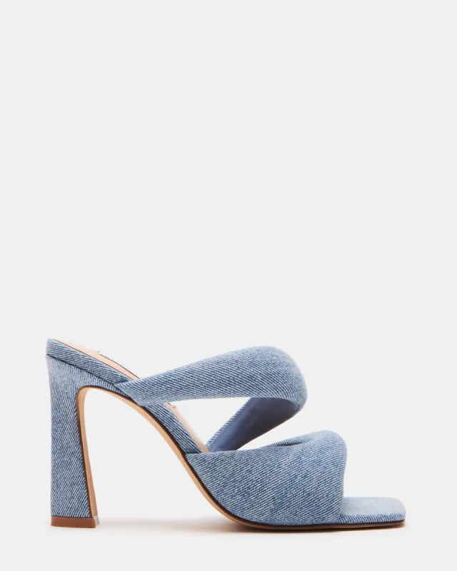 KLOSS DENIM FABRIC sold by Steve Madden