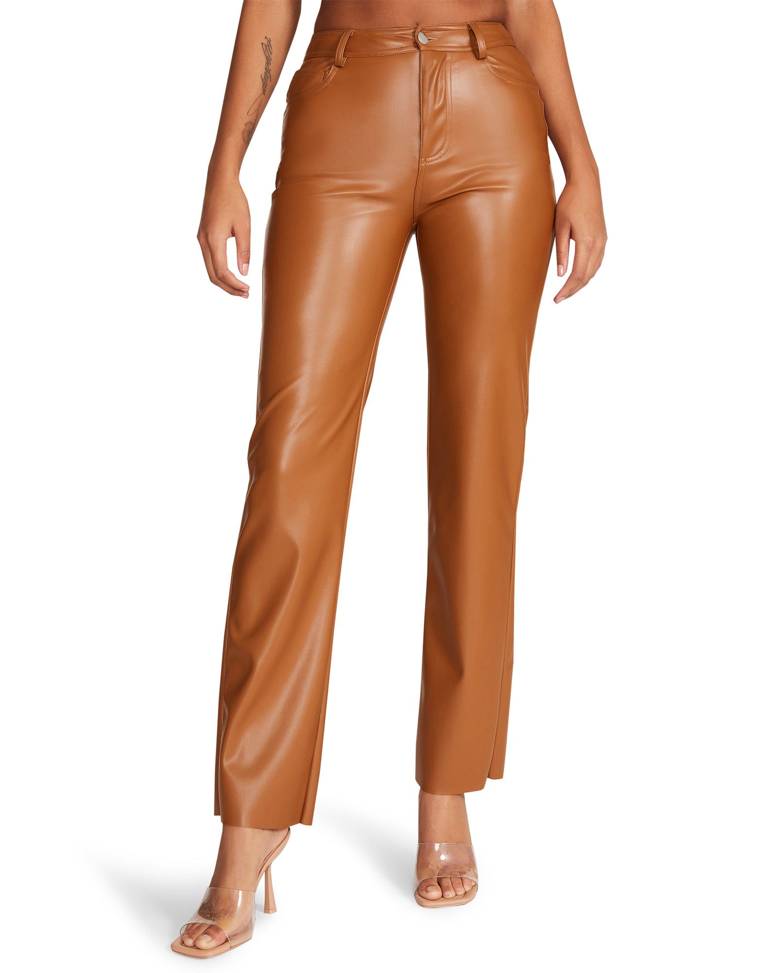 JOLIE PANT CARAMEL sold by Steve Madden product image thumbnail 3