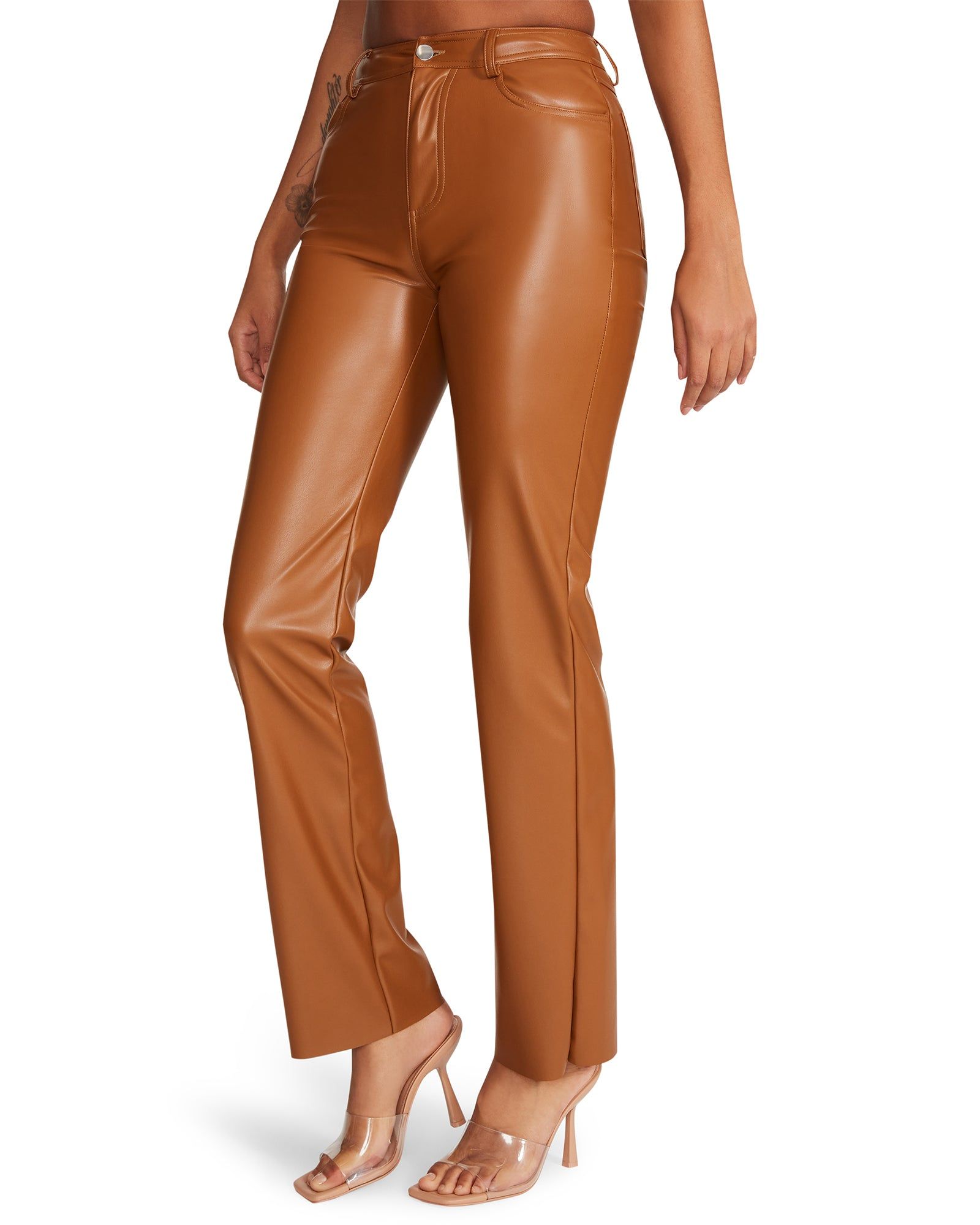 JOLIE PANT CARAMEL sold by Steve Madden product image thumbnail 5