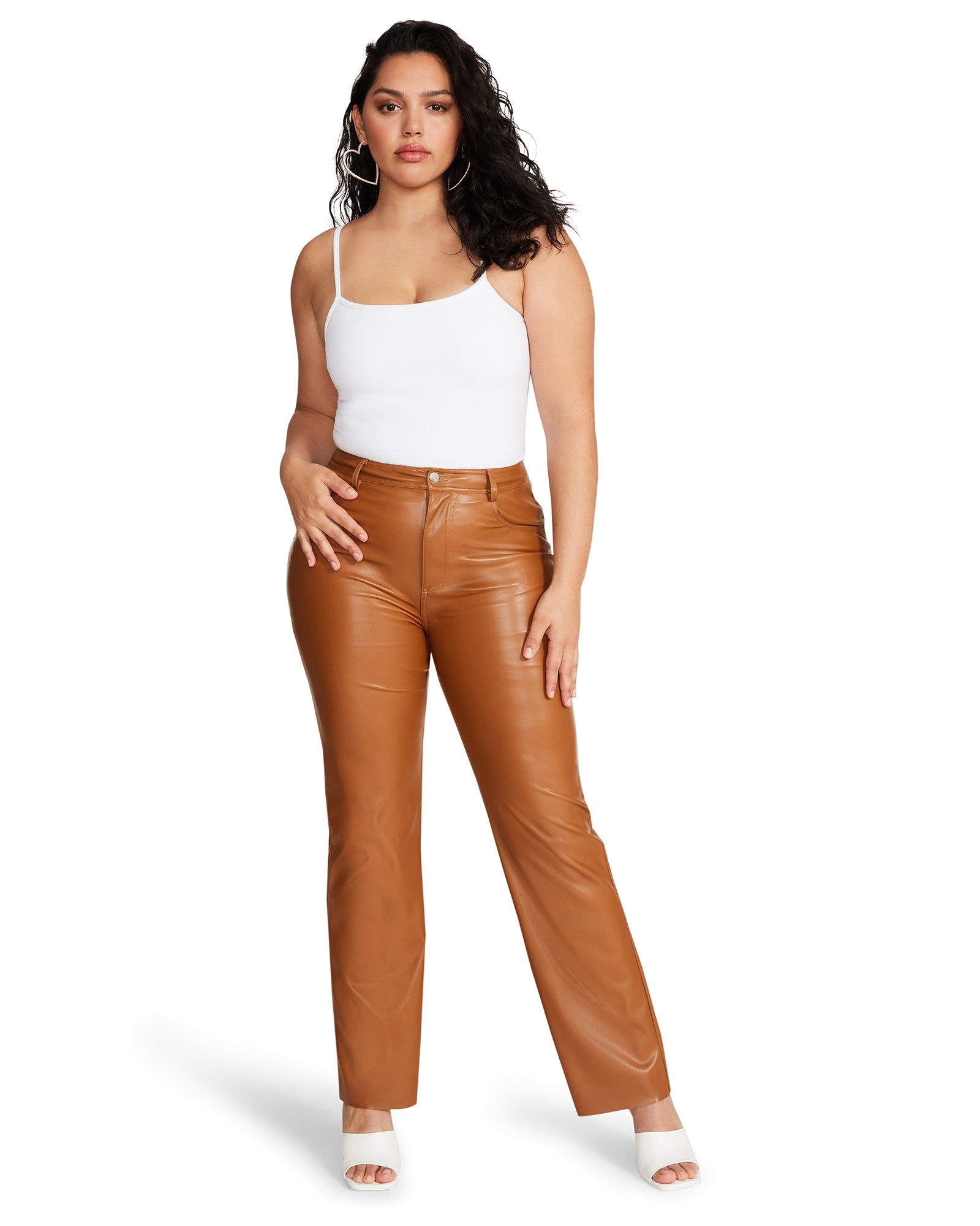 JOLIE PANT CARAMEL sold by Steve Madden product image thumbnail 2