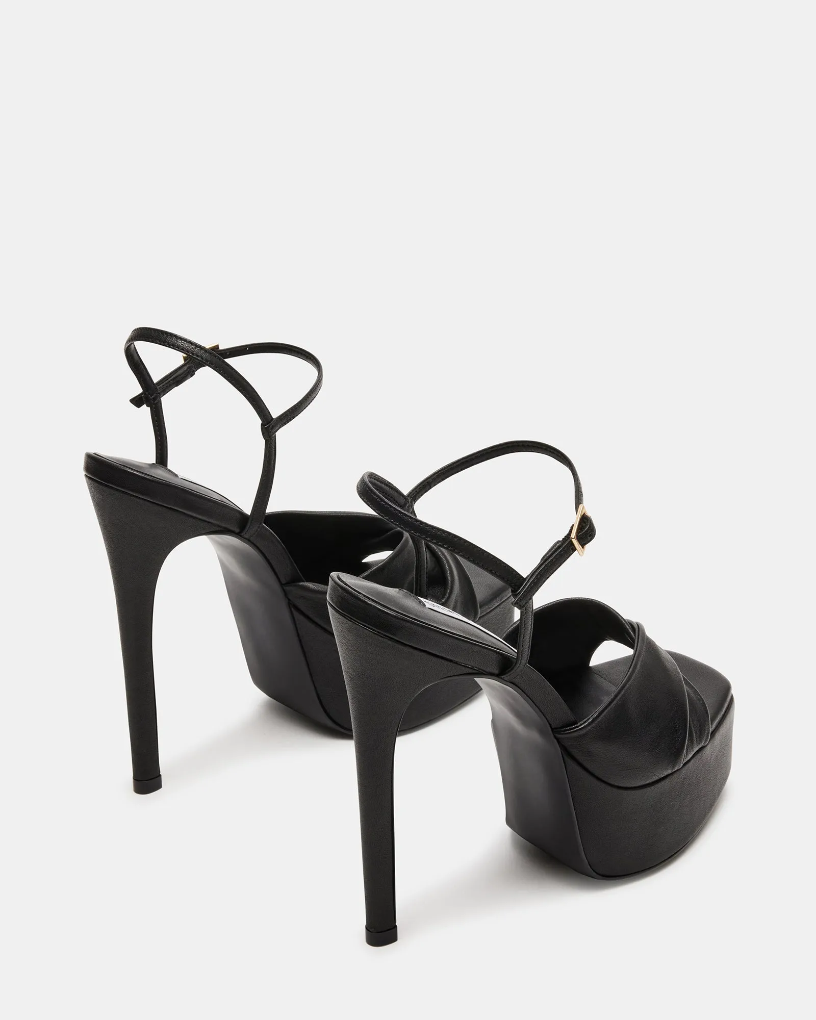MARICELLA BLACK LEATHER sold by Steve Madden product image thumbnail 5