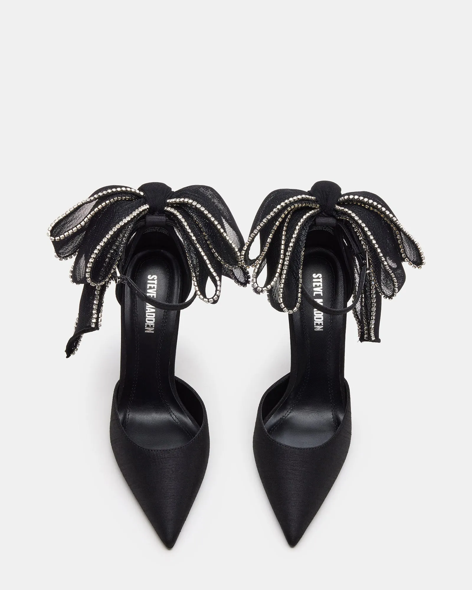 TIMELESS BLACK SATIN sold by Steve Madden product image thumbnail 5