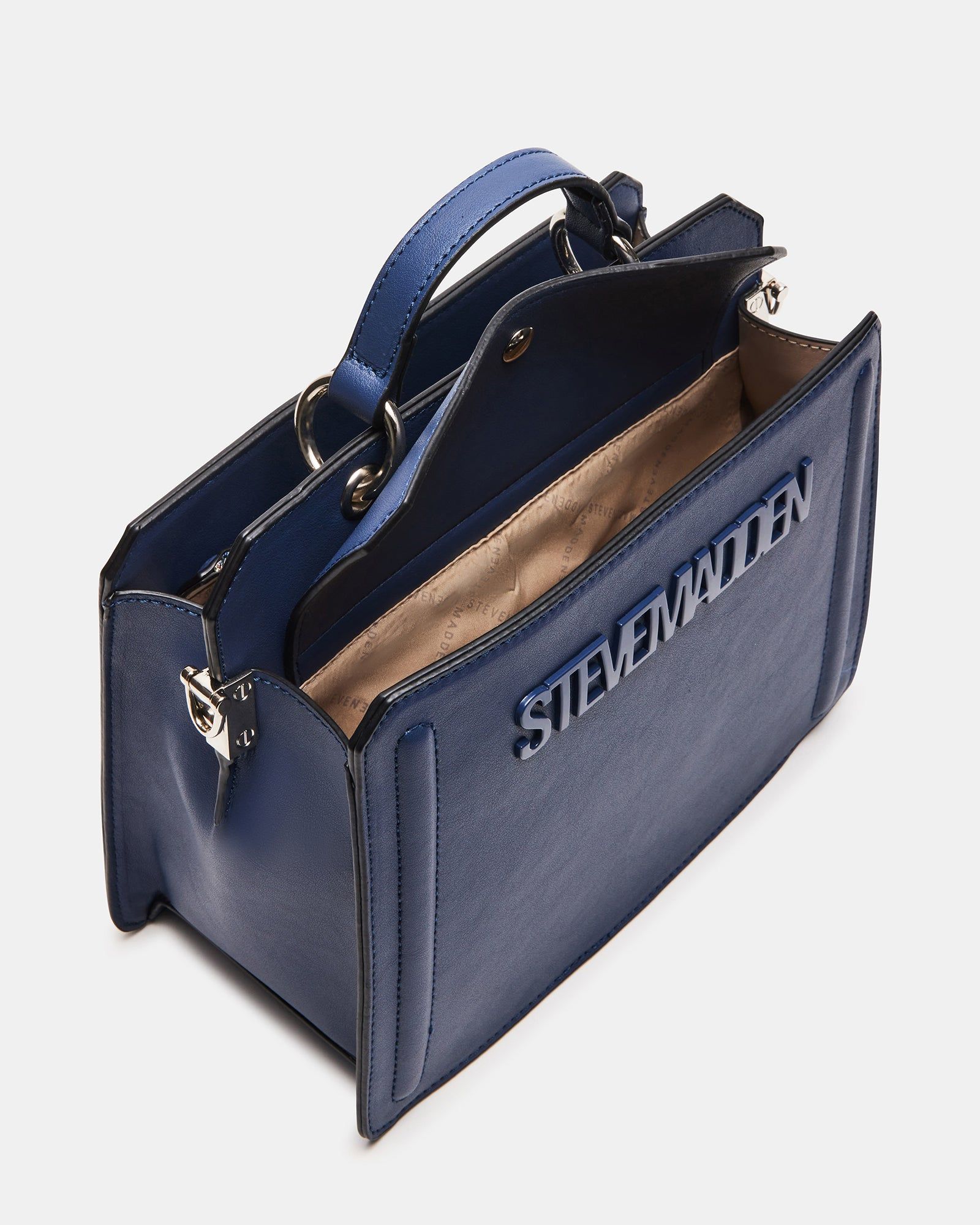 EVELYN BAG NAVY sold by Steve Madden product image thumbnail 5