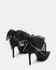 TIMELESS BLACK SATIN sold by Steve Madden