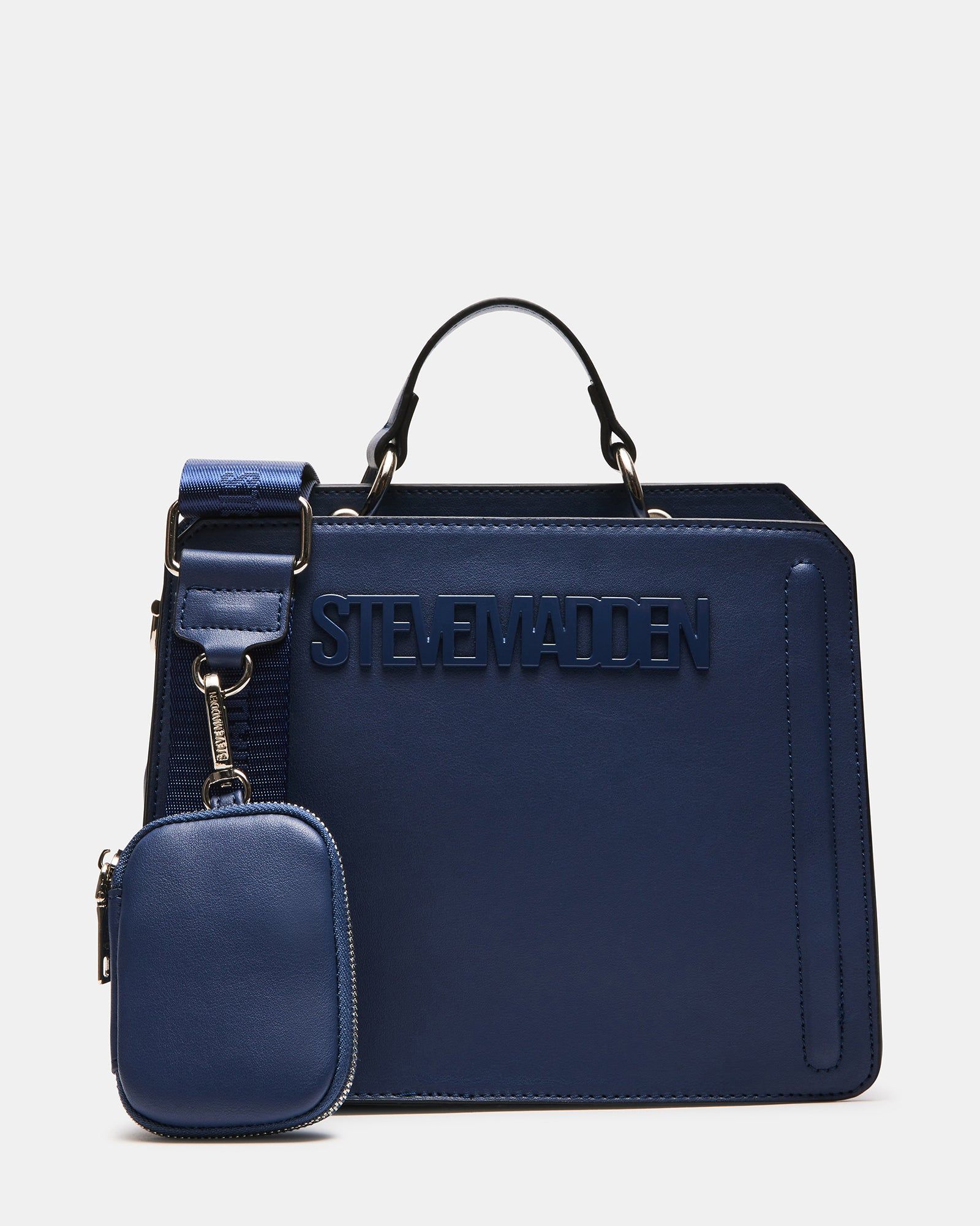 EVELYN BAG NAVY sold by Steve Madden