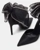 TIMELESS BLACK SATIN sold by Steve Madden
