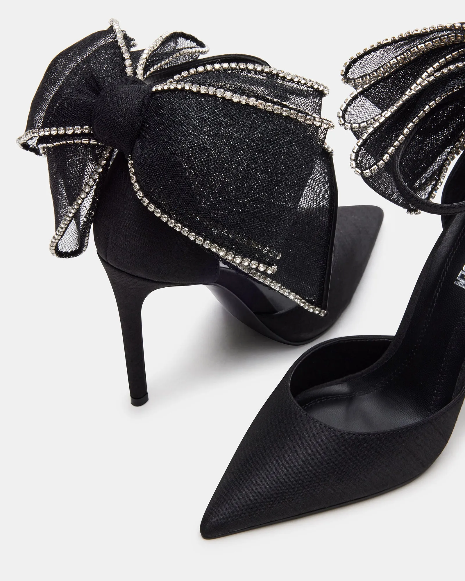 TIMELESS BLACK SATIN sold by Steve Madden product image thumbnail 3