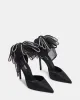 TIMELESS BLACK SATIN sold by Steve Madden