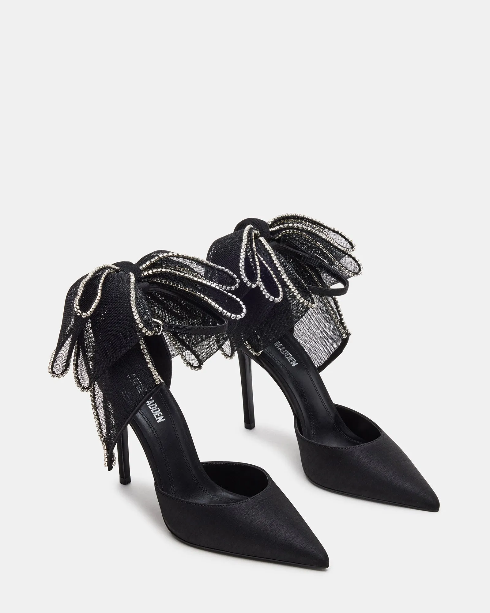 TIMELESS BLACK SATIN sold by Steve Madden product image thumbnail 2