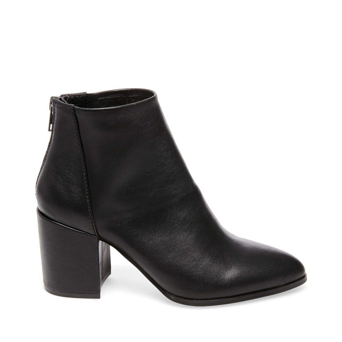 JILLIAN BLACK LEATHER - SM REBOOTED sold by Steve Madden