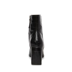 DIVINE BLACK CROCODILE - SM REBOOTED sold by Steve Madden