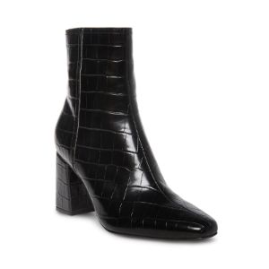 DIVINE BLACK CROCODILE - SM REBOOTED sold by Steve Madden