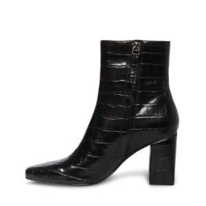 DIVINE BLACK CROCODILE - SM REBOOTED sold by Steve Madden