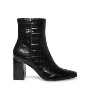 DIVINE BLACK CROCODILE - SM REBOOTED sold by Steve Madden