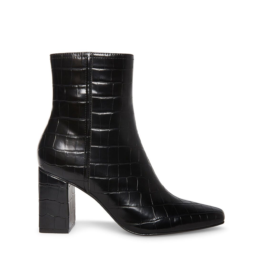 DIVINE BLACK CROCODILE - SM REBOOTED sold by Steve Madden