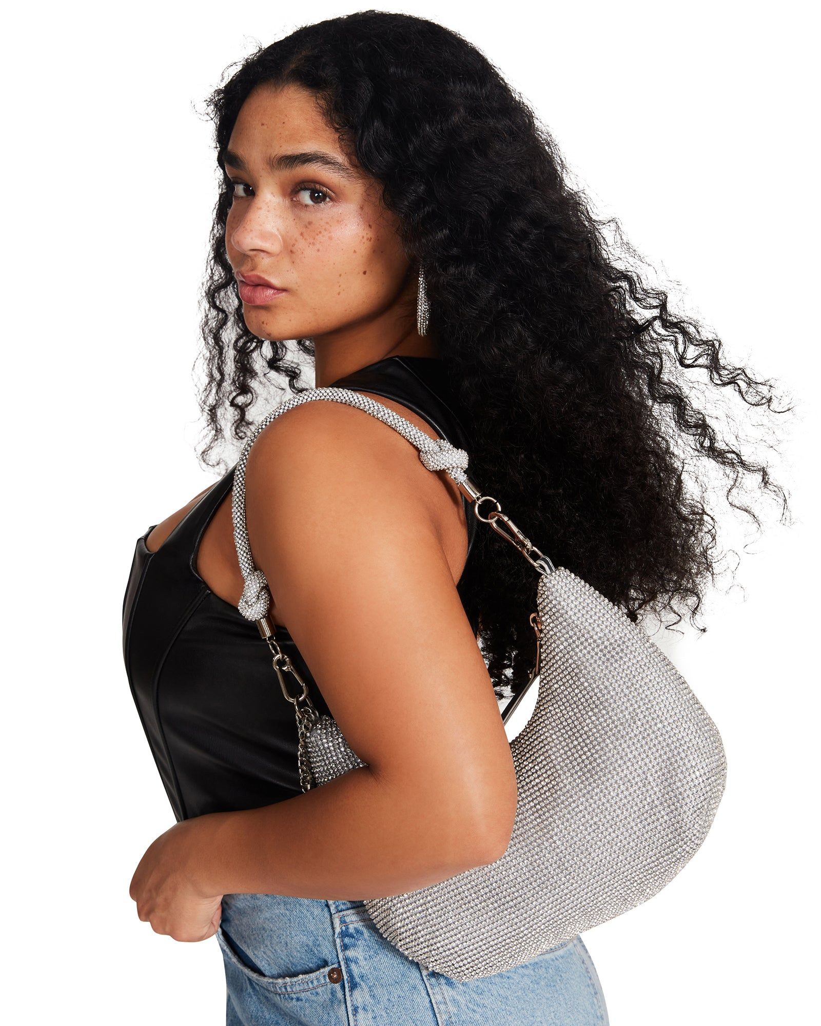 KIMMIE CORSET BLACK sold by Steve Madden product image thumbnail 4