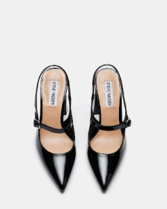 MAEGAN BLACK PATENT - SM REBOOTED sold by Steve Madden