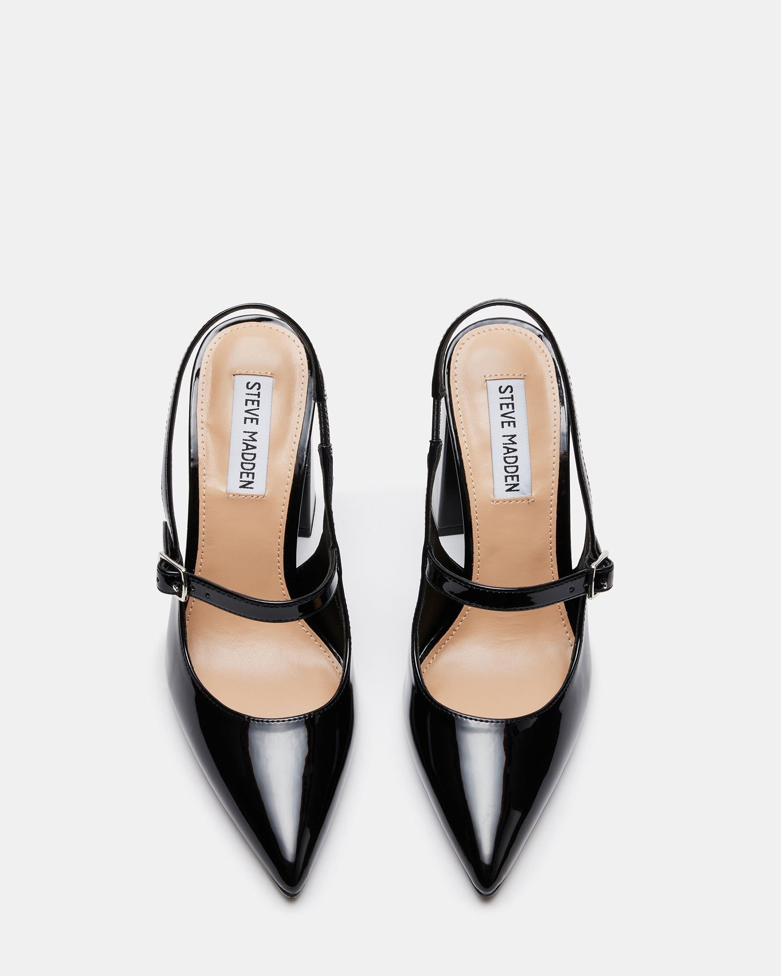 Steve Madden MAEGAN BLACK PATENT - SM REBOOTED | Parallel