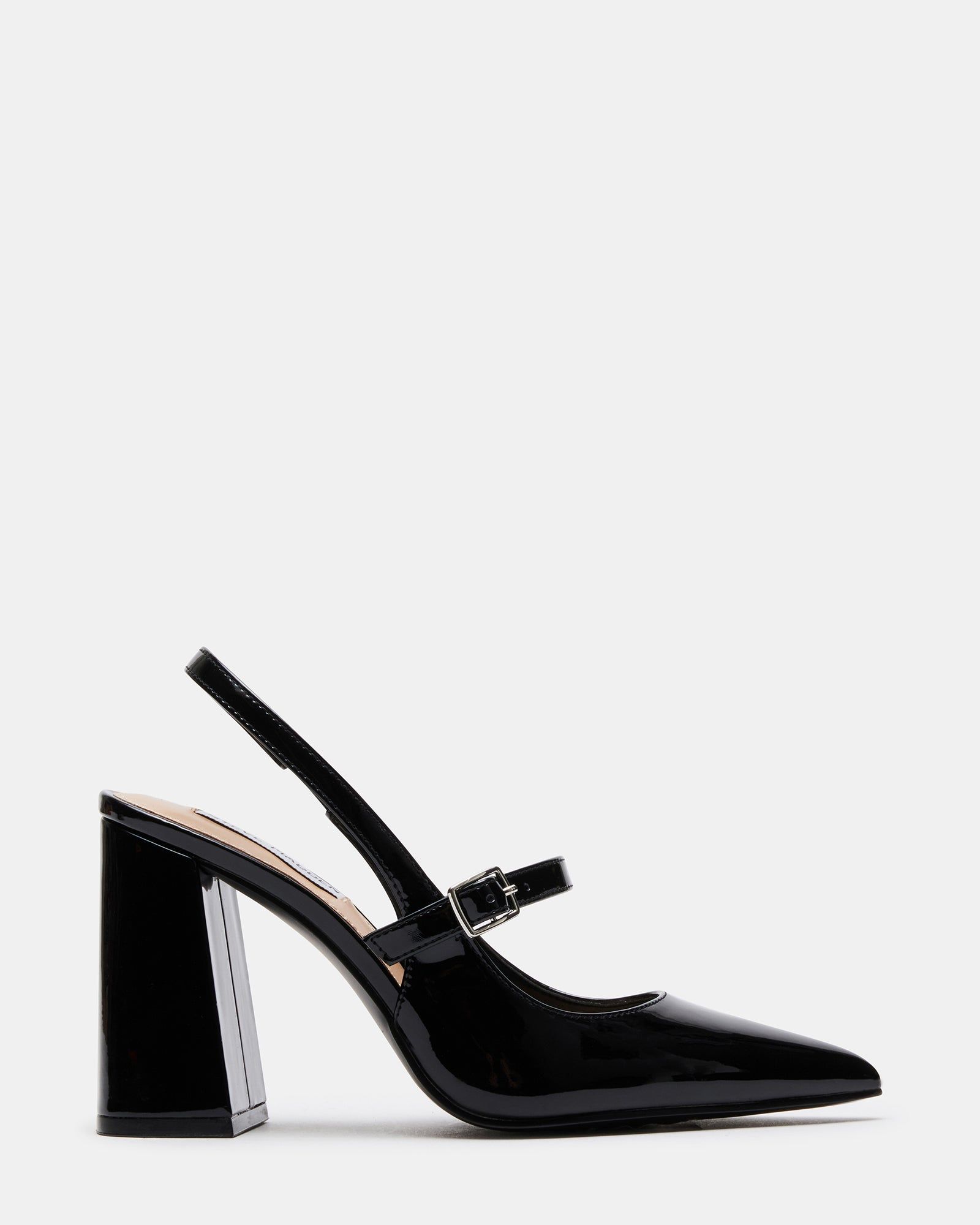MAEGAN BLACK PATENT - SM REBOOTED sold by Steve Madden