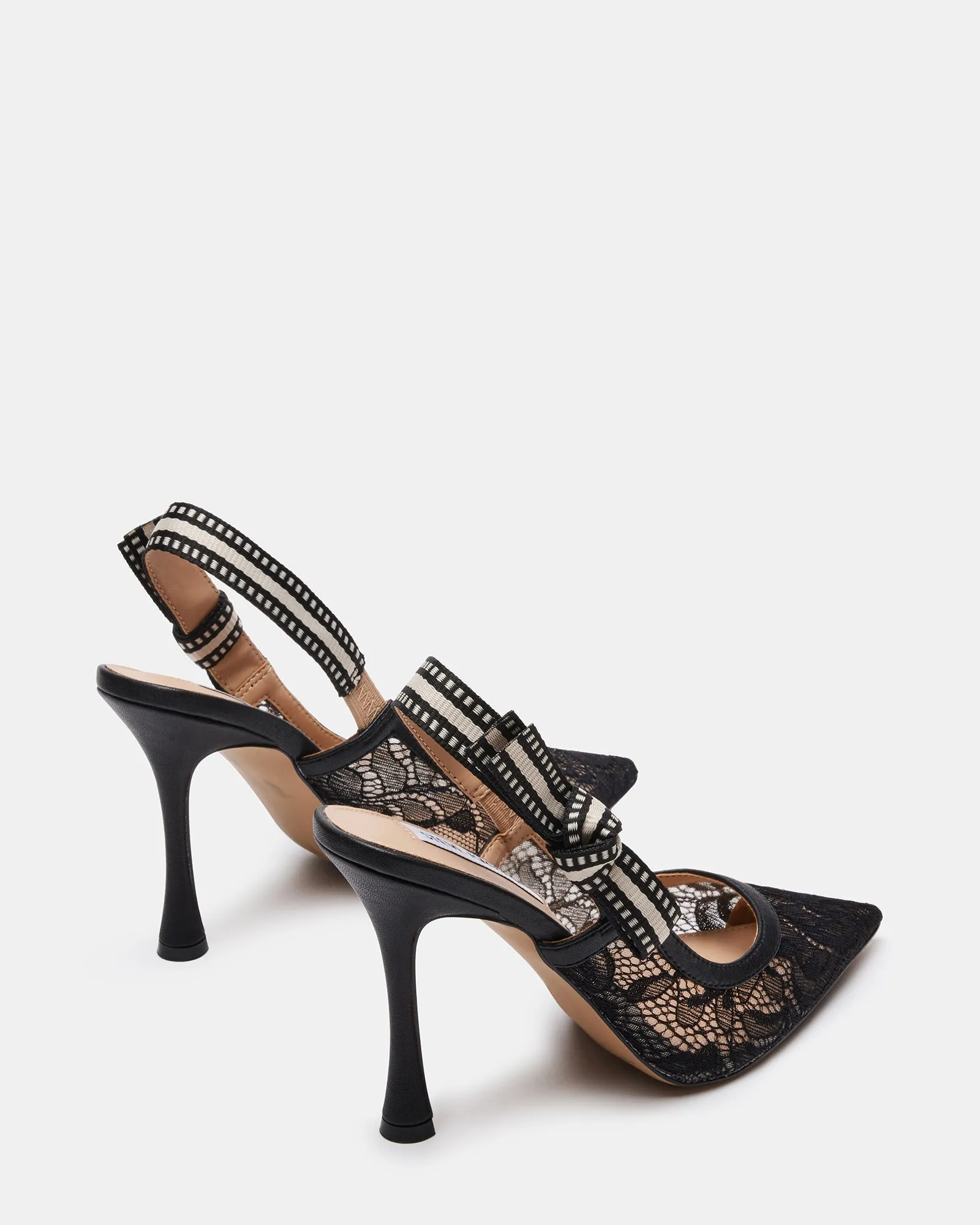 BRI BLACK LACE - SM REBOOTED sold by Steve Madden product image thumbnail 5