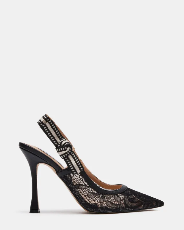 BRI BLACK LACE - SM REBOOTED sold by Steve Madden