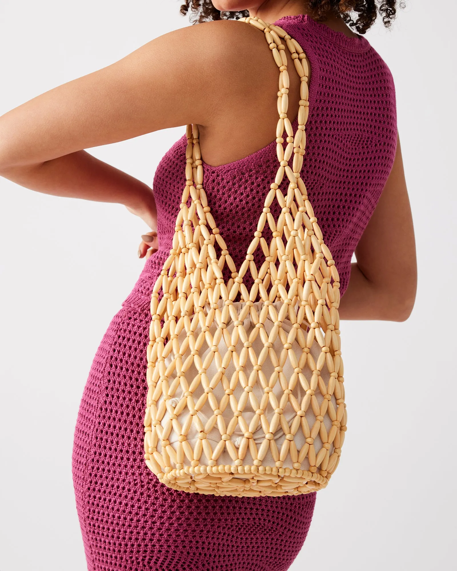 FIJI BAG NATURAL sold by Steve Madden product image thumbnail 2