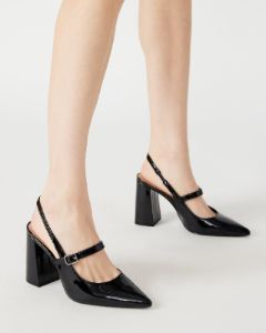 MAEGAN BLACK PATENT - SM REBOOTED sold by Steve Madden